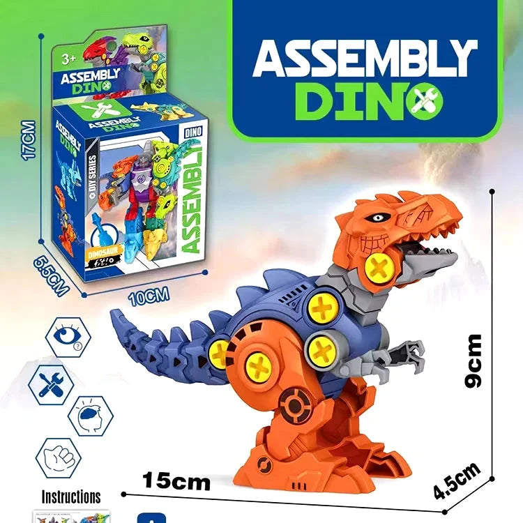 Set de 5 Dinosaurios DIY - 5 en 1