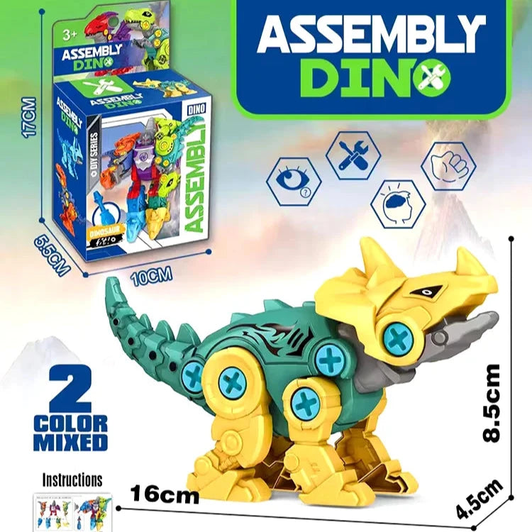 Set de 5 Dinosaurios DIY - 5 en 1