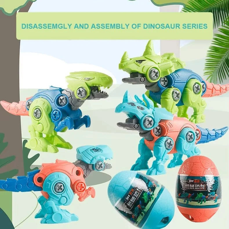 Huevo de Dinosaurio DIY – Construcción Sorpresa