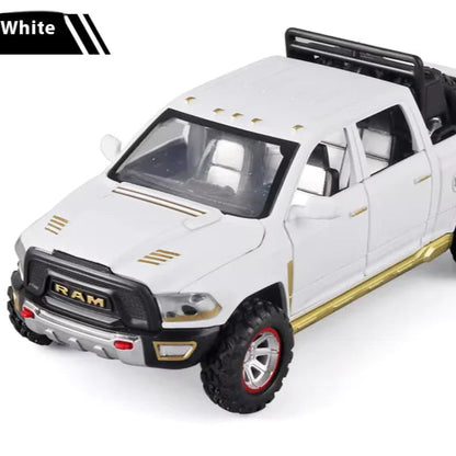Camioneta Dodge RAM 1:32 – Camioneta de Aleación con Luces y Sonido