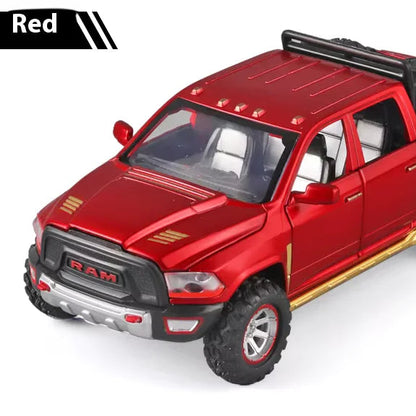 Camioneta Dodge RAM 1:32 – Camioneta de Aleación con Luces y Sonido