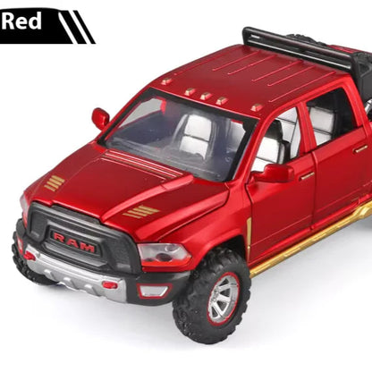 Camioneta Dodge RAM 1:32 – Camioneta de Aleación con Luces y Sonido