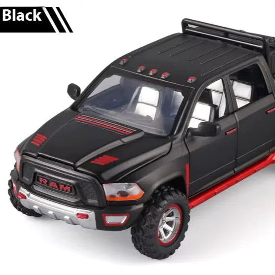 Camioneta Dodge RAM 1:32 – Camioneta de Aleación con Luces y Sonido