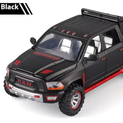 Camioneta Dodge RAM 1:32 – Camioneta de Aleación con Luces y Sonido