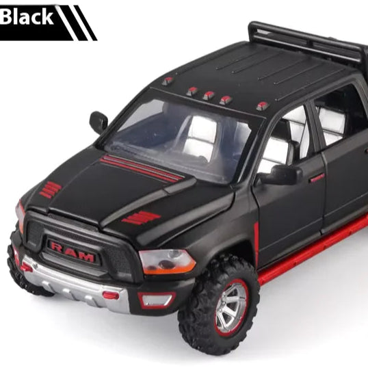 Camioneta Dodge RAM 1:32 – Camioneta de Aleación con Luces y Sonido
