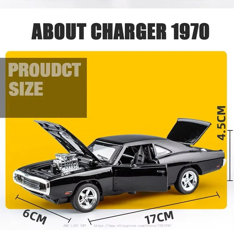 Dodge Charger 1970 (Toretto)