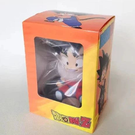 Goku, Krillin con cabeza movil