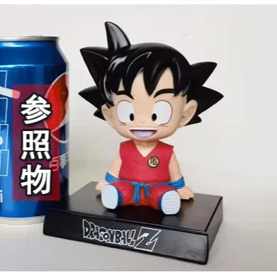 Goku, Krillin con cabeza movil