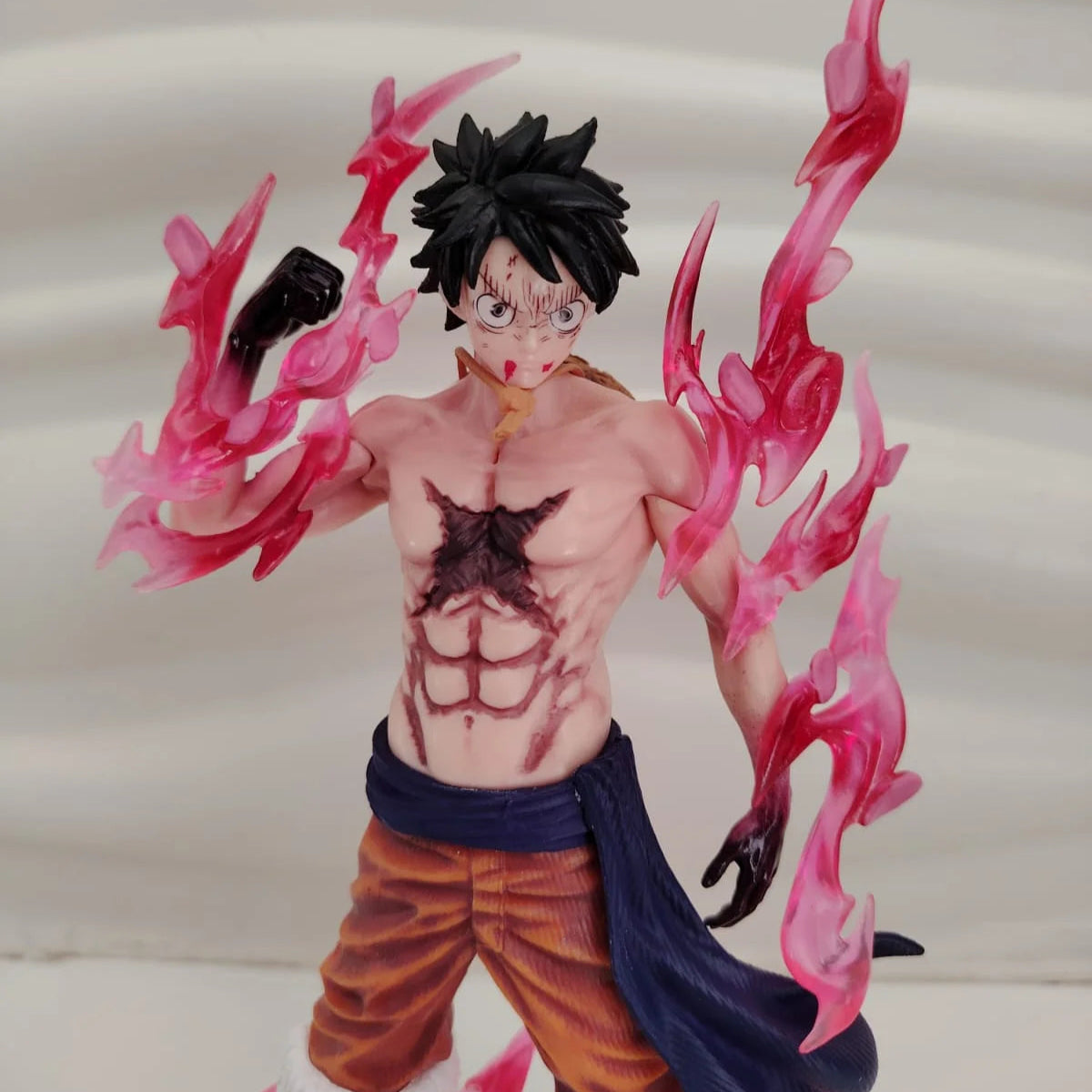 ¡Luffy en su máxima expresión! – Figura de One Piece