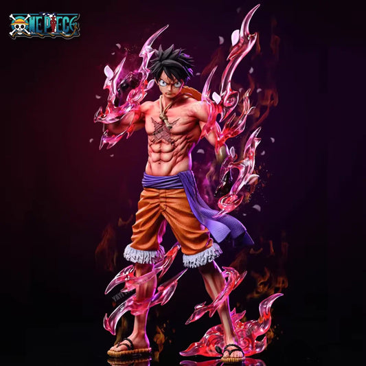 ¡Luffy en su máxima expresión! – Figura de One Piece