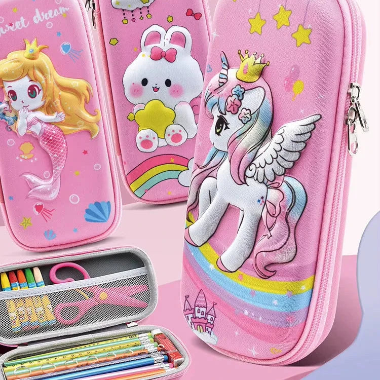 Estuches Pequeños Kawaii 3D EVA