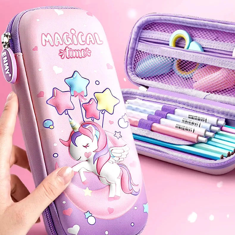 Estuches Pequeños Kawaii 3D EVA