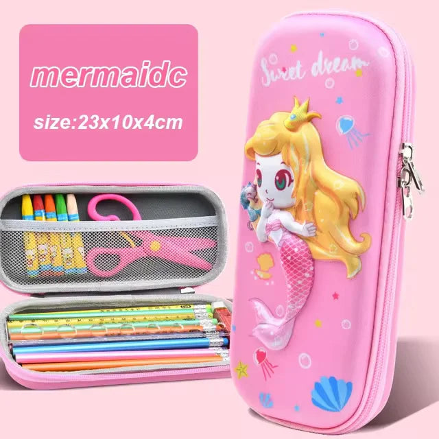 Estuches Pequeños Kawaii 3D EVA