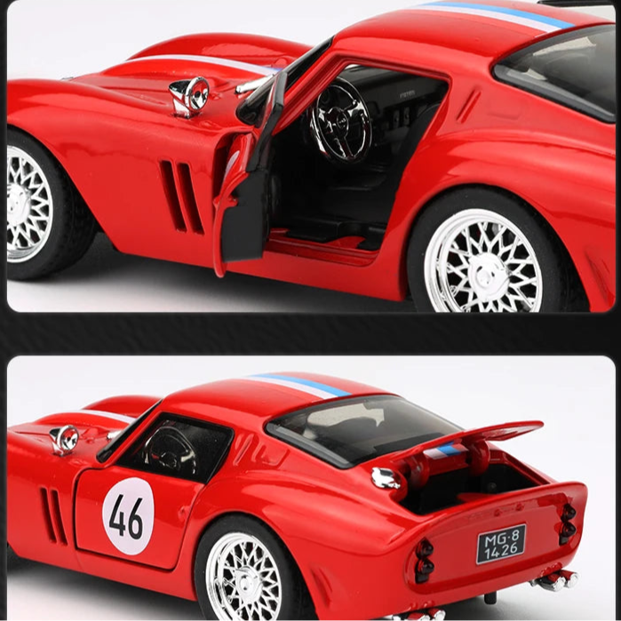 Ferrari 250 GTO Clásico (Escala 1:32)