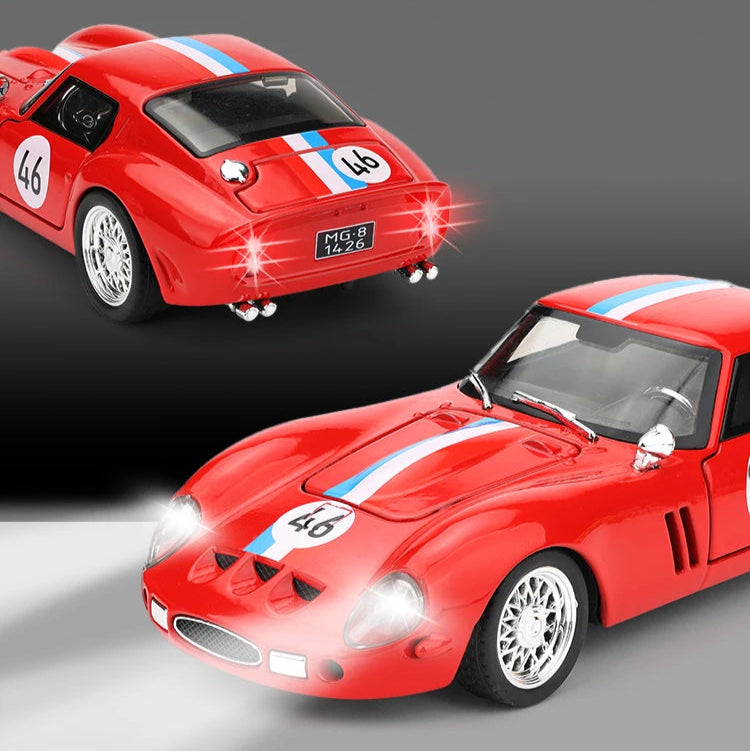 Ferrari 250 GTO Clásico (Escala 1:32)