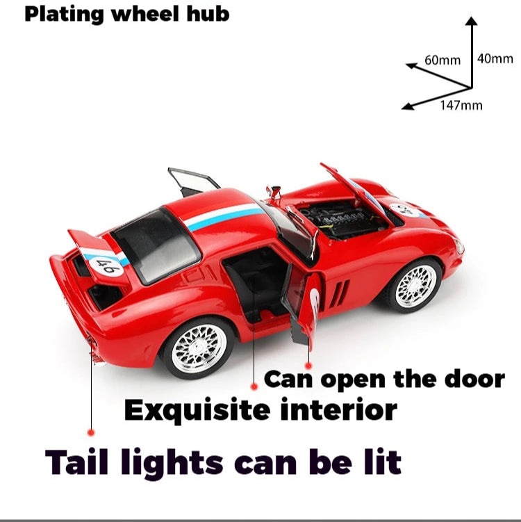 Ferrari 250 GTO Clásico (Escala 1:32)