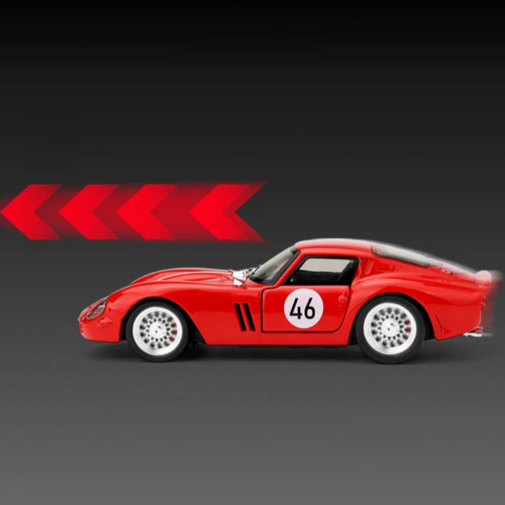 Ferrari 250 GTO Clásico (Escala 1:32)