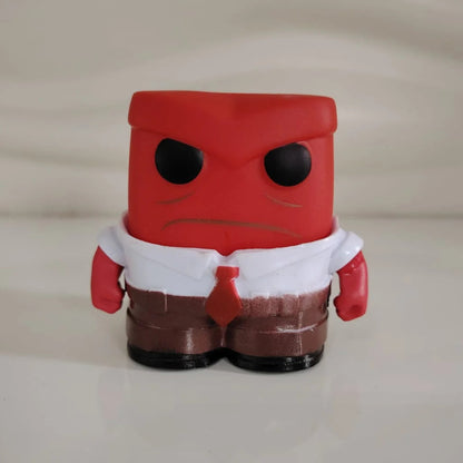 Figura estilo Funko Pop – Intensamente 2 (Sin Caja) - Por Unidad