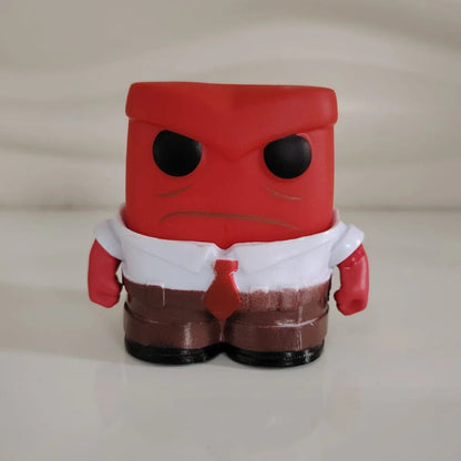 Figura estilo Funko Pop – Intensamente 2 (Sin Caja) - Por Unidad