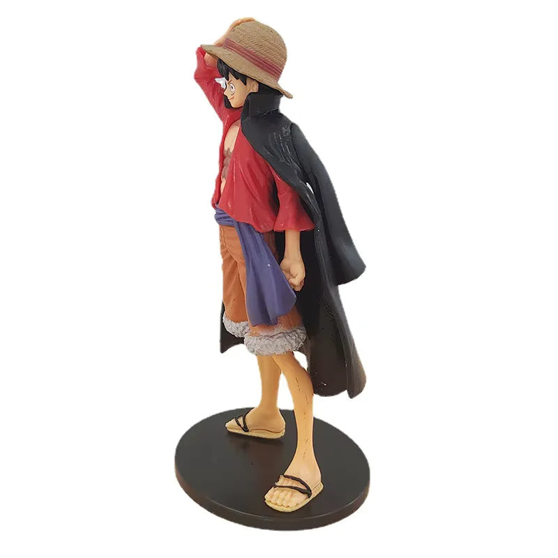 Figura de Acción de Luffy (16 cm) con Base (sin caja)