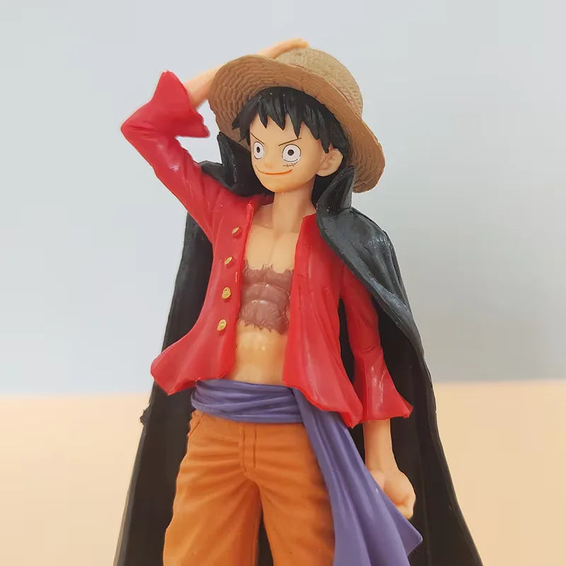 Figura de Acción de Luffy (16 cm) con Base (sin caja)