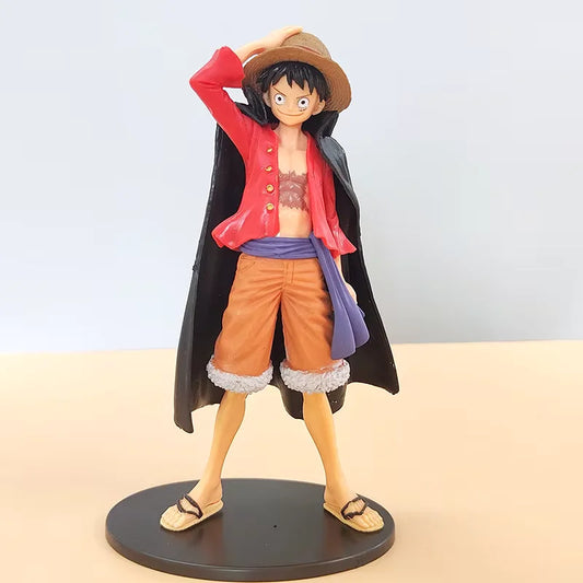 Figura de Acción de Luffy (16 cm) con Base (sin caja)