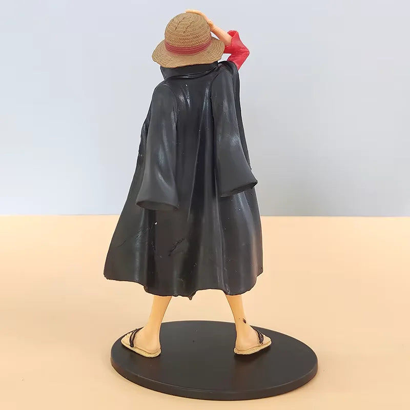 Figura de Acción de Luffy (16 cm) con Base (sin caja)