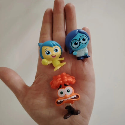 Set de 9 Figuras de Intensamente 2 – Mini Colección de Emociones