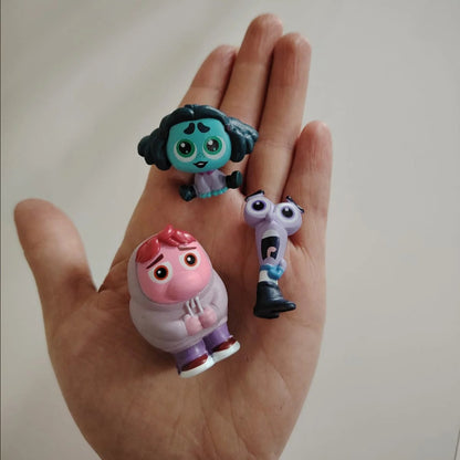 Set de 9 Figuras de Intensamente 2 – Mini Colección de Emociones