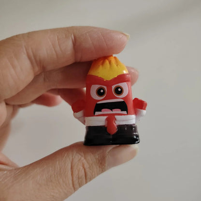 Set de 9 Figuras de Intensamente 2 – Mini Colección de Emociones