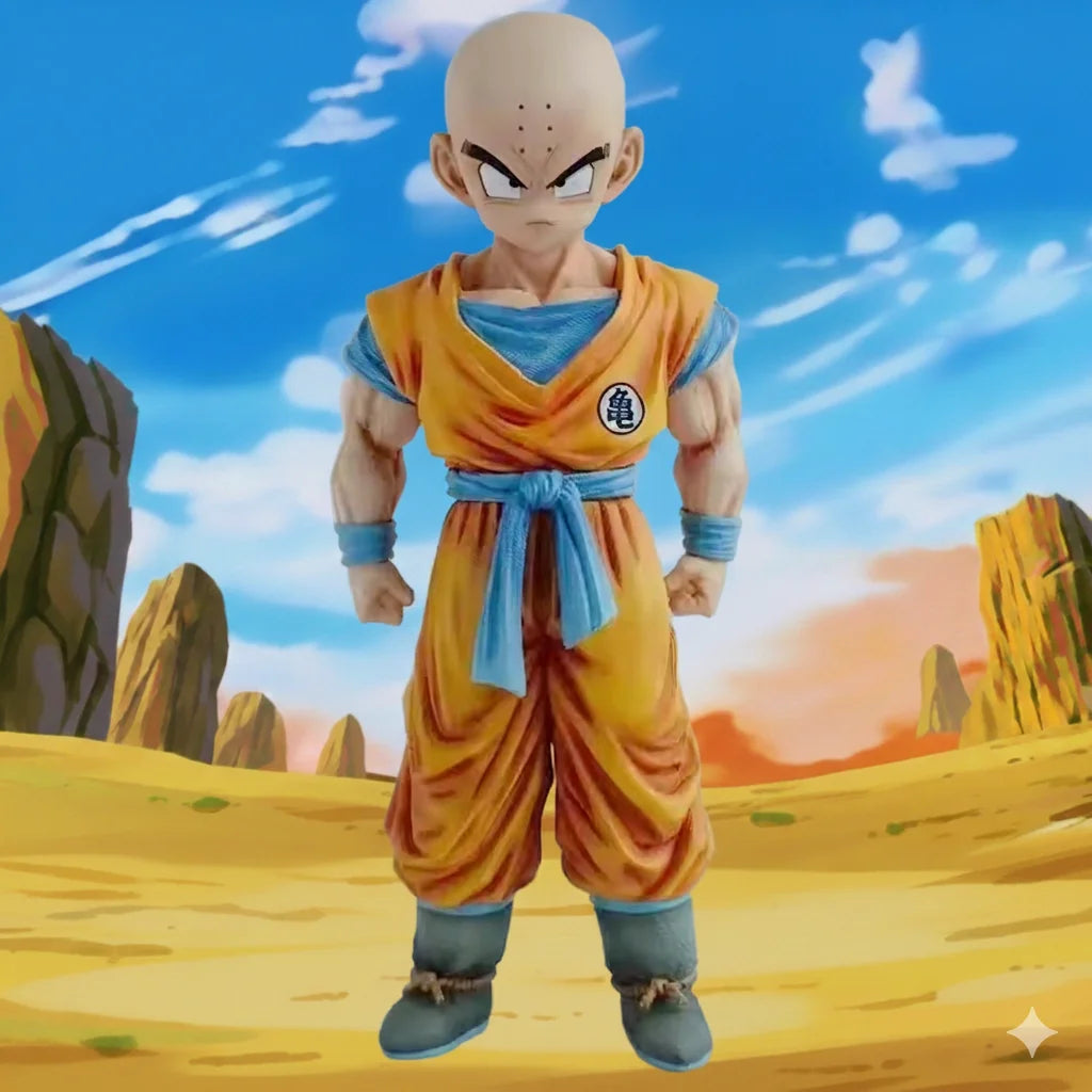 Figuras Dragon Ball Z – Gohan y Krillin (opcionales por separado o en pack)