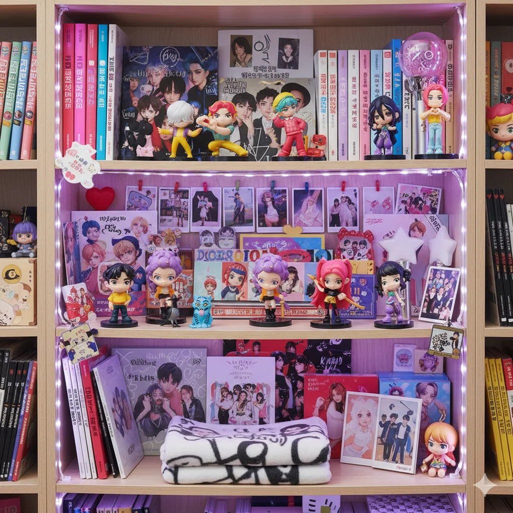 Set Completo de Figuras K-Pop Demon Hunter – Colección de 10 Personajes