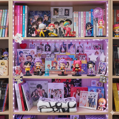 Set Completo de Figuras K-Pop Demon Hunter – Colección de 10 Personajes