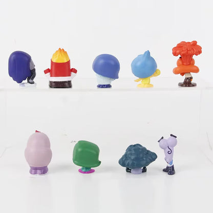 Set de 9 Figuras de Intensamente 2 – Mini Colección de Emociones