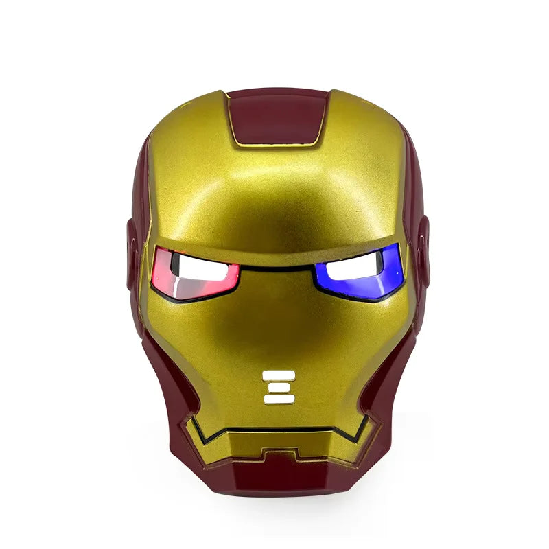 Mascaras Super Heroes de Marvel con Luz Led