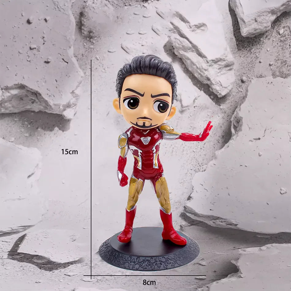 Figura de Iron Man – Tony Stark Version Q