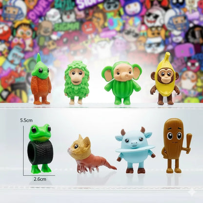 Set de 8 Mini Figuras Brainrot Bebé – Versión Kawaii 2