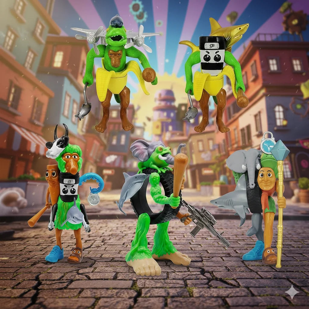 ¡Grande Combinazione! – El caos más viral hecho figura