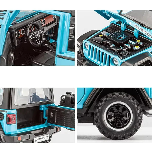 Jeep Wrangler Rubicon