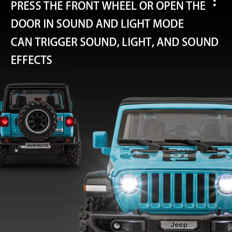 Jeep Wrangler Rubicon