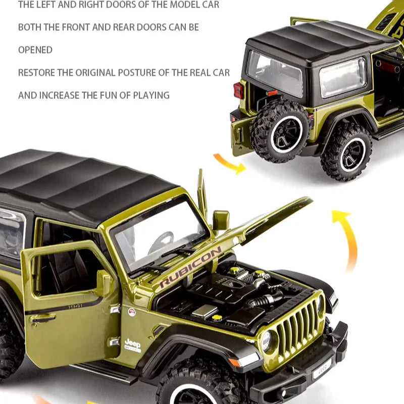 Jeep Wrangler Rubicon