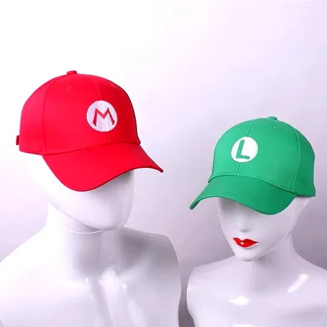 Jockey Mario Bros y Luigi