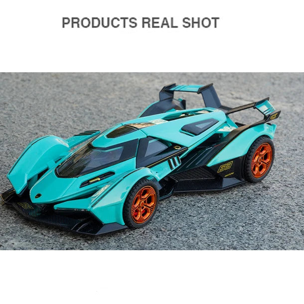 Lamborghini V12 GT – Réplica a Escala 1:32