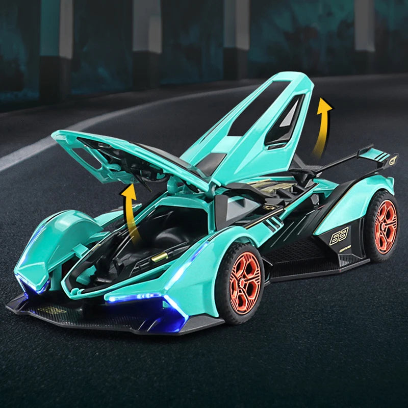 Lamborghini V12 GT – Réplica a Escala 1:32