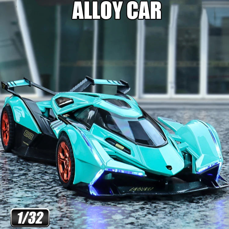 Lamborghini V12 GT – Réplica a Escala 1:32