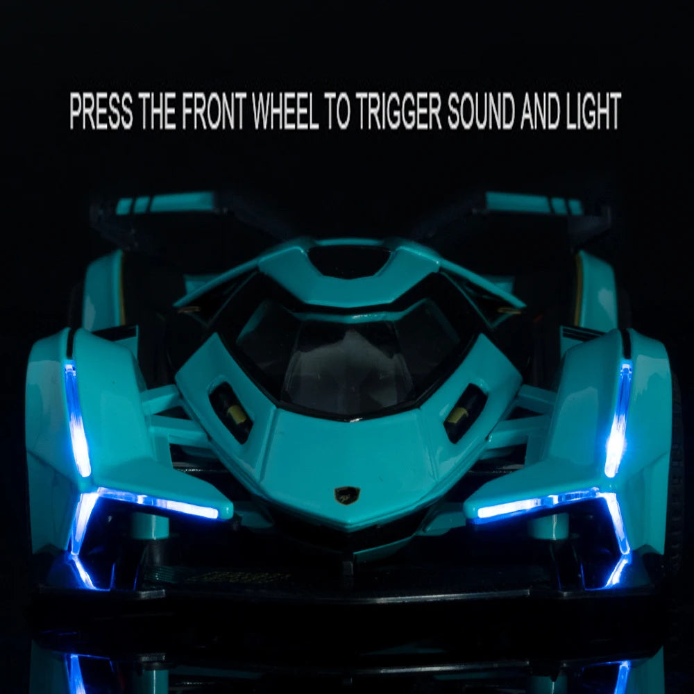 Lamborghini V12 GT – Réplica a Escala 1:32