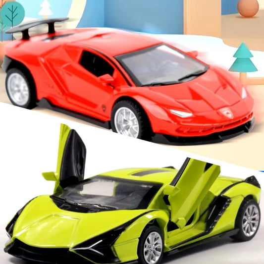 Modelos de Lamborghini Diecast - LP770 y Sian