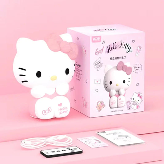 Lámpara de Hello Kitty Recargable - Sanrio + ENVIO GRATIS