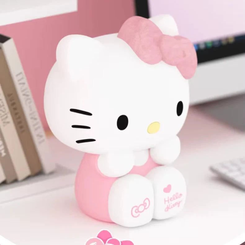 Lámpara de Hello Kitty Recargable - Sanrio + ENVIO GRATIS