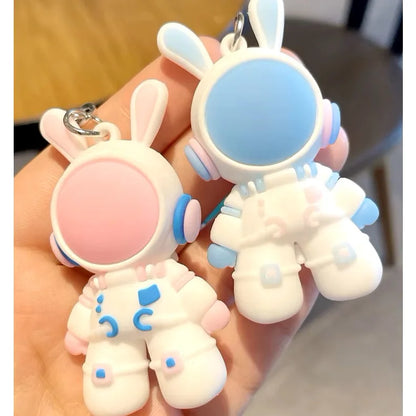 Llavero de Astronauta - Conejo